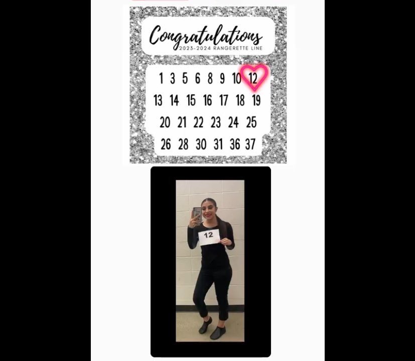 jennahdz_5's tweet image. So proud of my Giselle for making the BF Terry Rangerettes🎈♥️ Let’s GO!
#rangerettes #redtrackpride #letsRide #terryRangers #rette @bfterryrettes @Terry_Rangers 🚨