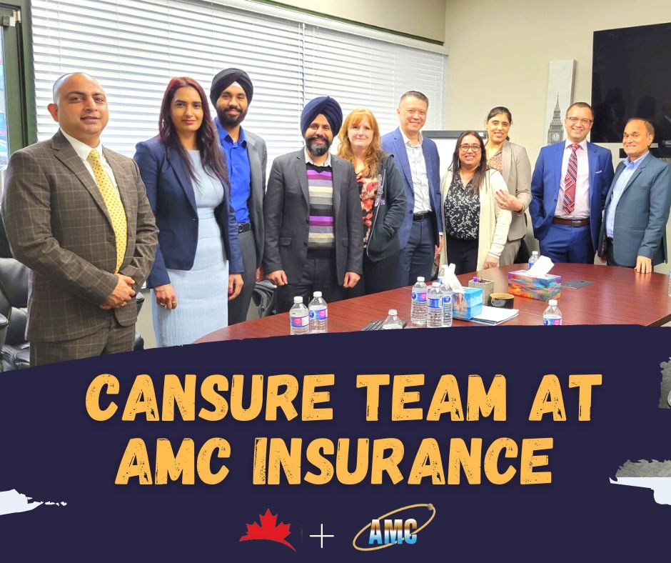 AMC_insurance's tweet image. Thank you for meeting with us today, @Cansure_MGA We look forward to working with you in the future.
#amcinsuranceservices #managers #Cansure #insurance #insurancebroker #thankyou