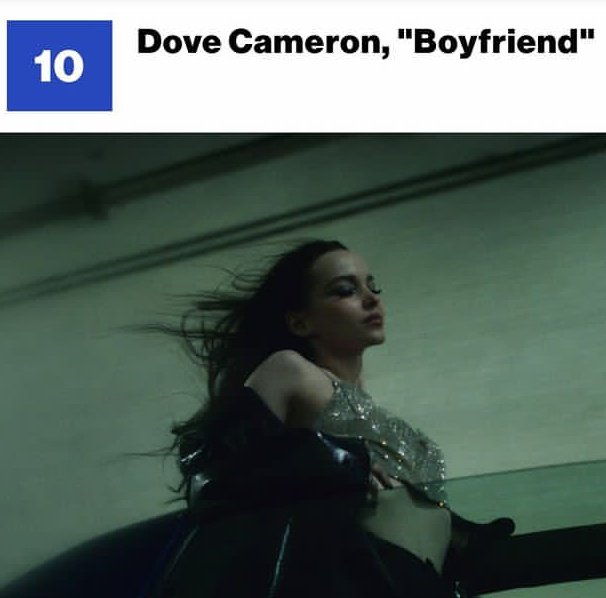 Dove Cameron Charts on X: Official runtime for each song on