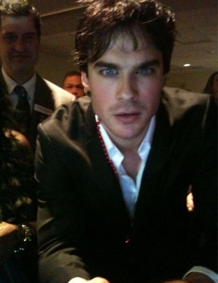 I m a day late  but happy bday ian somerhalder      