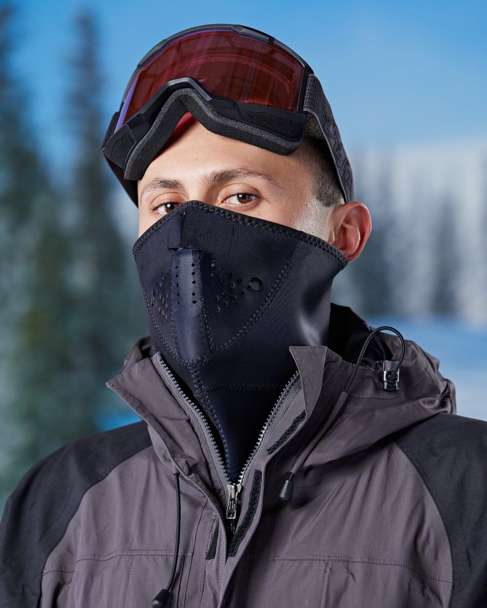 ZANheadgear's tweet photo. Going outdoors this weekend? Don't let our ZANheadgear® 3 Panel Neo-X Half Mask be the item you leave behind.

Tailored construction for a contoured fit, internal neoprene lip inhibiting fogging, and an adjustable metal nose piece are only just a few highlights of this half mask. https://t.co/kAi2XqRpEZ