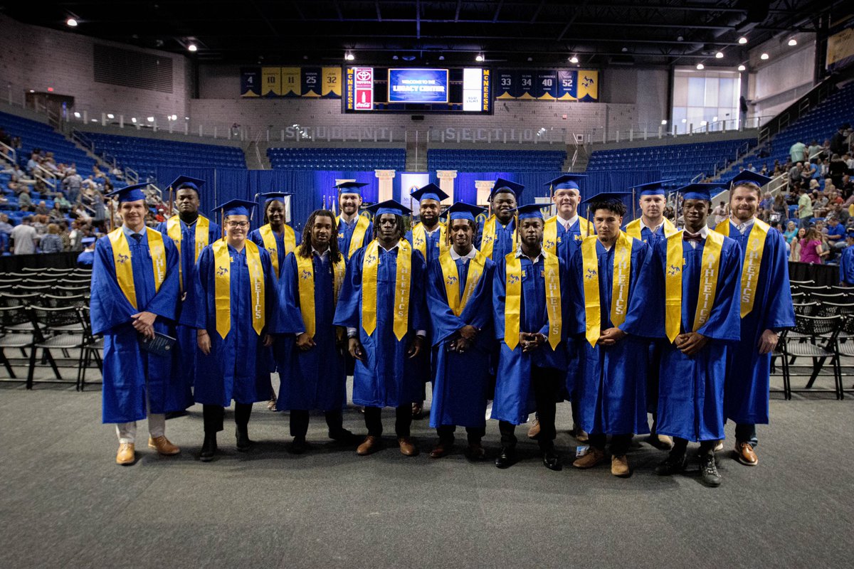 McNeeseSports's tweet image. Congrats to our fall class of 2022 graduates. We are extremely proud of the hard work of all of our student-athletes! 🎓🤠

#GeauxPokes