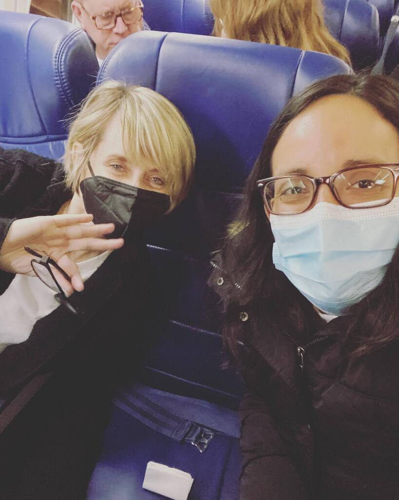 Wilmot fellows are off to ASH! (Featuring attending &amp; ALL expert Kristen O’Dwyer). Catch Jozal Moore and Bill Archibald’s posters on MDS and targeting the BMME, &amp; CLL and BCL2i vs BTKi therapy tomorrow evening! <a href="/wilmotcancer/">Wilmot Cancer Institute</a> <a href="/ash_hematology/">ASH</a> instagr.am/p/Cl9zN_fuXGI/