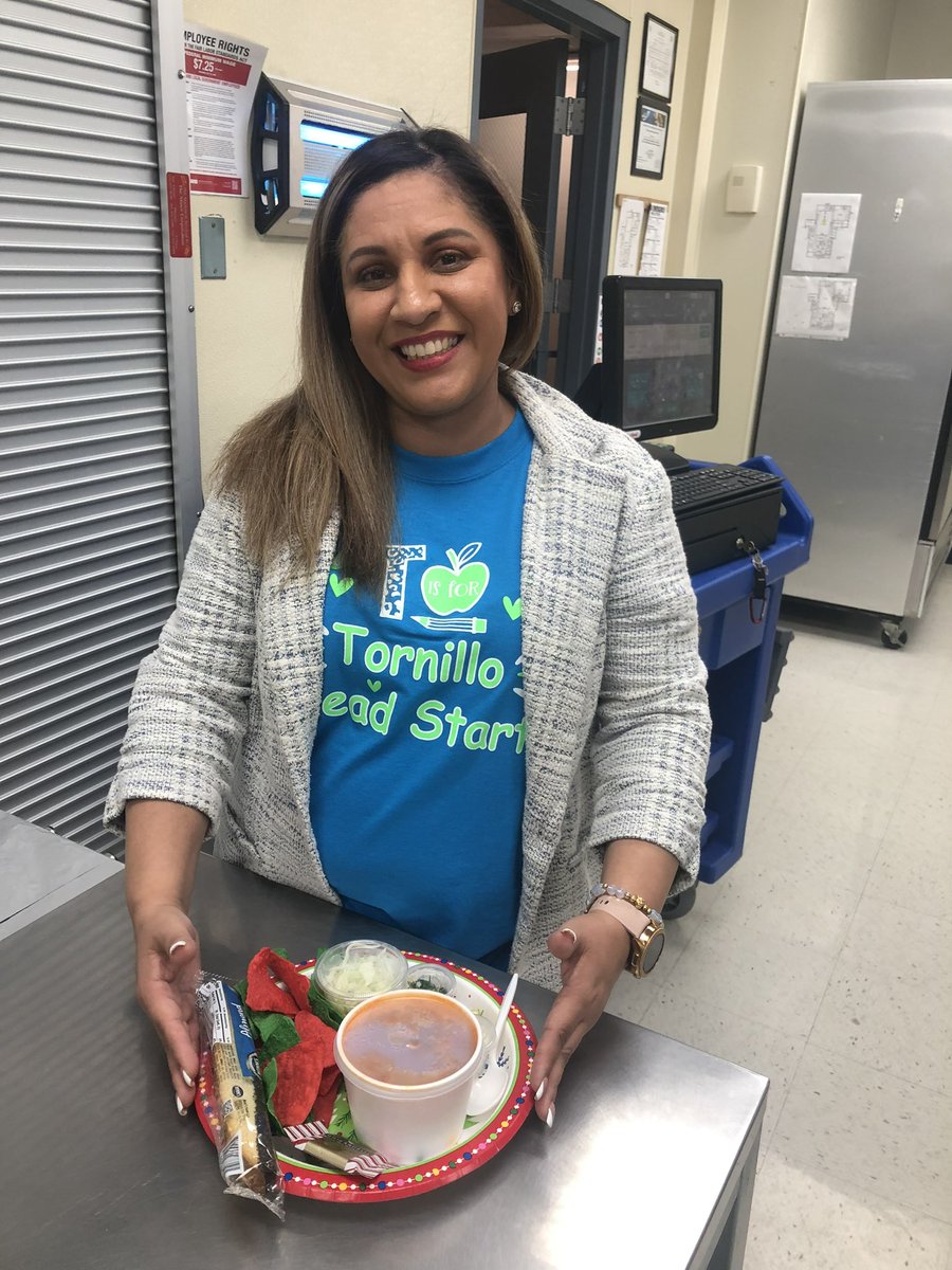 What a better way from our department of showing how much we appreciate all Coyotes!! Hope you all enjoyed that RICO POZOLE🍜!!! <a href="/TornilloISD/">Tornillo I.S.D.</a>