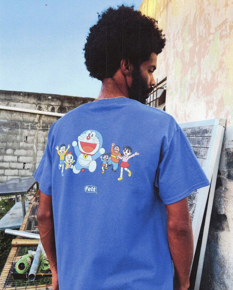 New Felt Doraemon collection available! Shot by homie <a href="/L0UIEBELT/">LOUIE CORREA</a>
