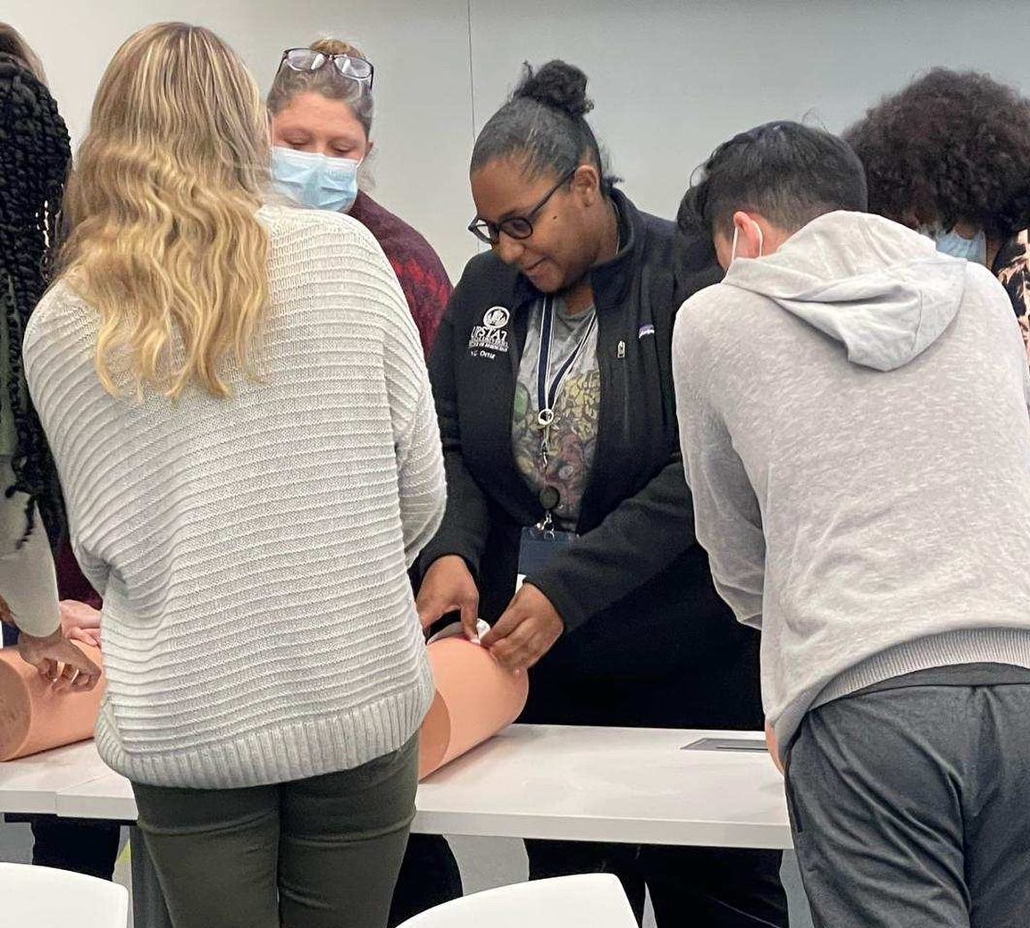 Upstate Trauma tweet media