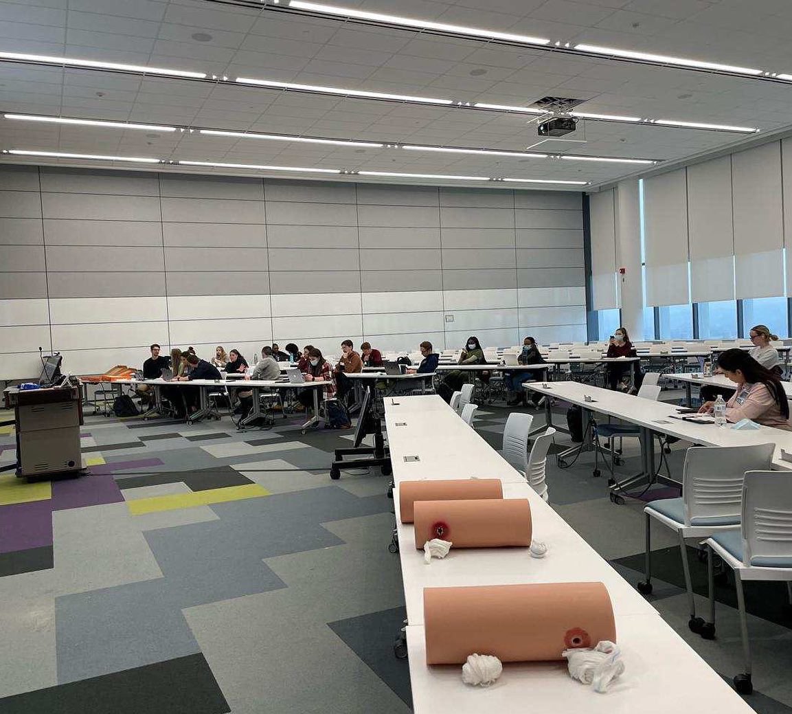 Upstate Trauma tweet media