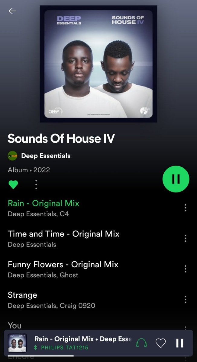 prettyindeed196's tweet image. From Tembisa with Timeless Sounds 🔥🔥🔥🔥🔥🔥...
Big S/O to @BigStar_Live and Mbo -Look Around 🌠🌠🙌🏿👂
And
@deepessentials1 with this Hot House Album damn 😤😤🔥🔥🙌🏿🙌🏿 -Sound of House IV🚀🚀.
#DeepEssentials
#BigStar
#EastRandSound