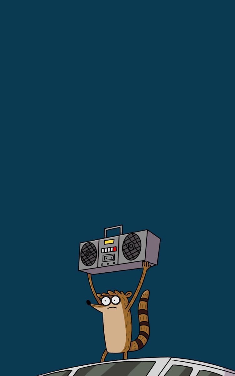Regular show wallpaper by Nathan5679  Download on ZEDGE  bed6