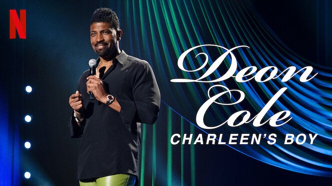 The New @deoncole comedy special #CharleensBoy on Netflix is hilarious from start to finish! It's a must-see. It's so beautiful he named it in remembrance of His Mom. The message was powerful at the end please be kind to comedians & your neighbor ppl are hurting 🙏🏾🩷 #DeonCole