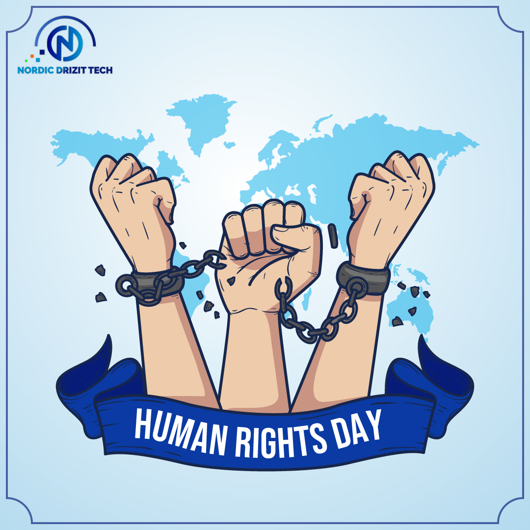 nordicdrizittc's tweet image. It&apos;s time for us to create a world where everyone is treated equally, is kind to everyone, and is tolerant of any discrimination, regardless of age, gender, religion, color, or ethnicity. Human Rights Day!
#nordicdrizittech #humanrightsday #rights #humanity