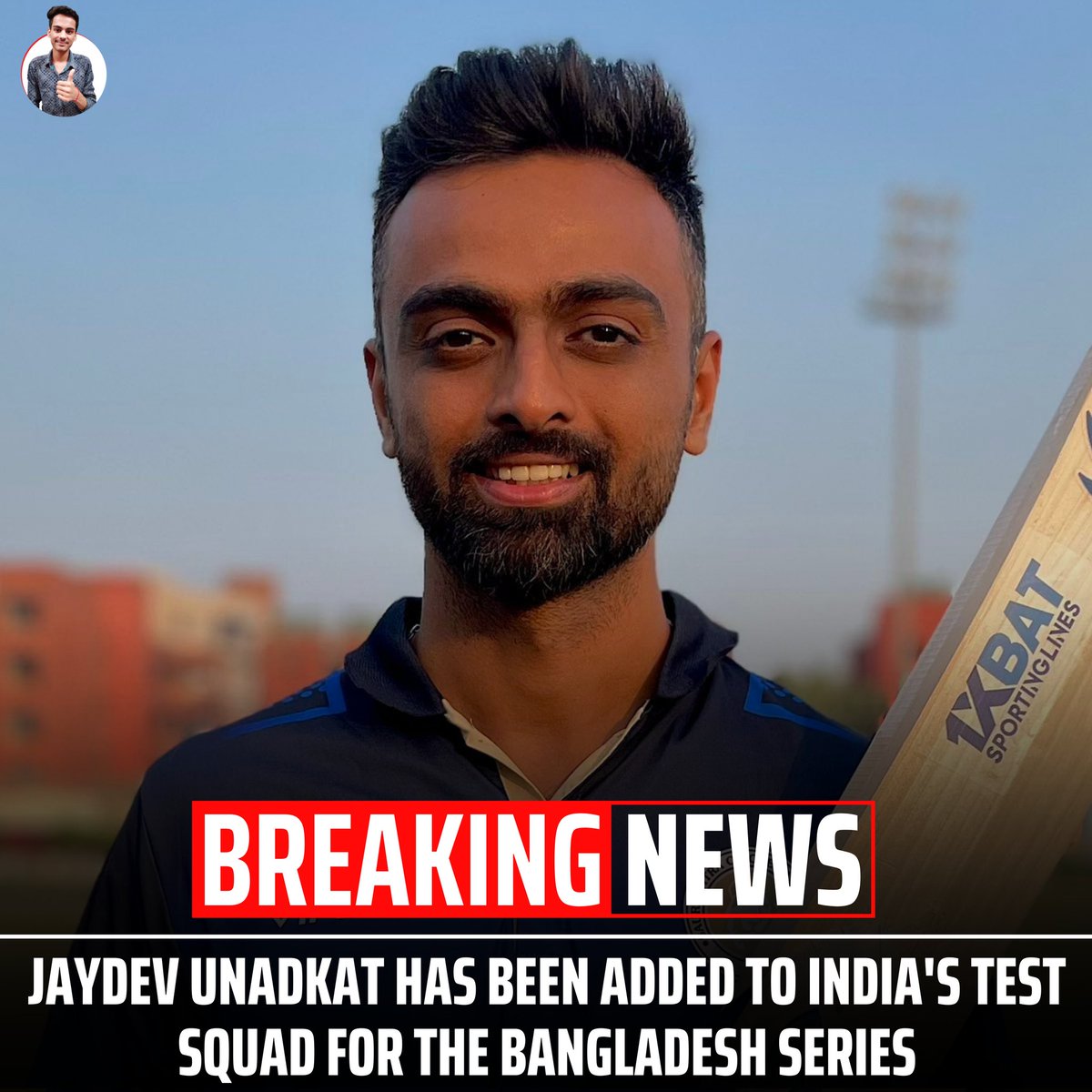 RealCricPoint's tweet image. He deserves it! #Jaydev #CricketTwitter