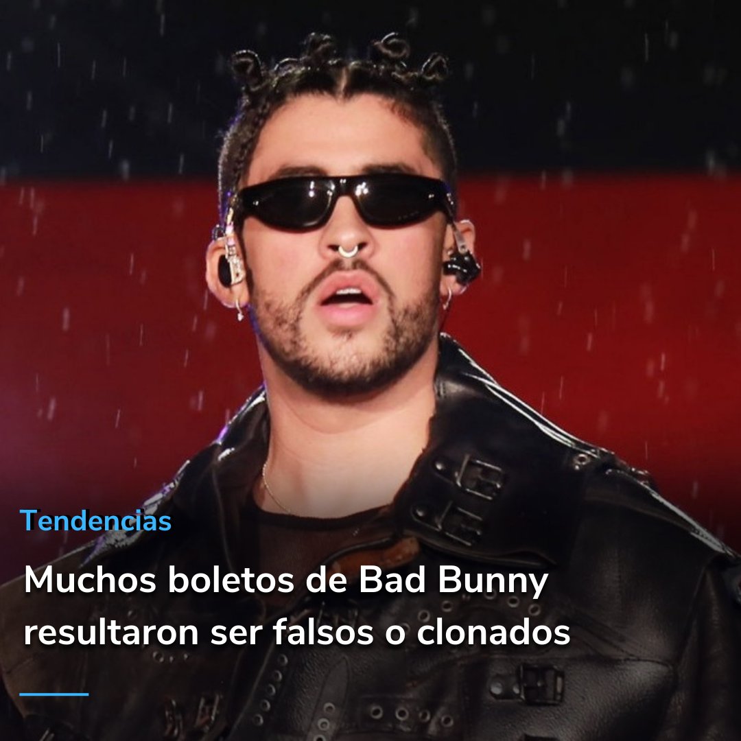 TribunaSonora's tweet photo. #BadBunny no encontró lleno el estadio, ya que muchos de los boletos para su concierto en el #estadioAzteca resultaron ser #falsos o #clonados, por lo que muchos de los #fans del “Conejo Malo” tuvieron que permanecer fuera del estadio, mientras que otros prefirieron irse. https://t.co/PDKllunPQG