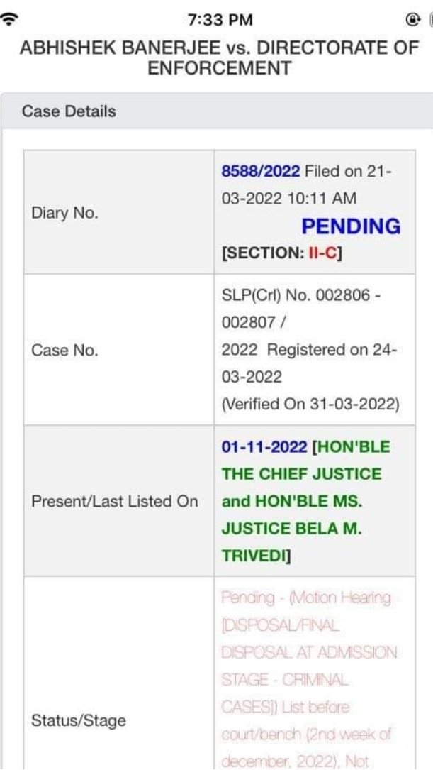 SaffronAgni's tweet image. It is time that Senior Advocates being paid by West Bengal Govt. Make Public the Fees they are Charging.
Senior Advocate is a Designation conferred by the Judiciary.
And then they say #PendencyofCases because of Lack of Infrastructure
(Info Courtesy:-@BanerjeeSanmoy)
@KirenRijiju