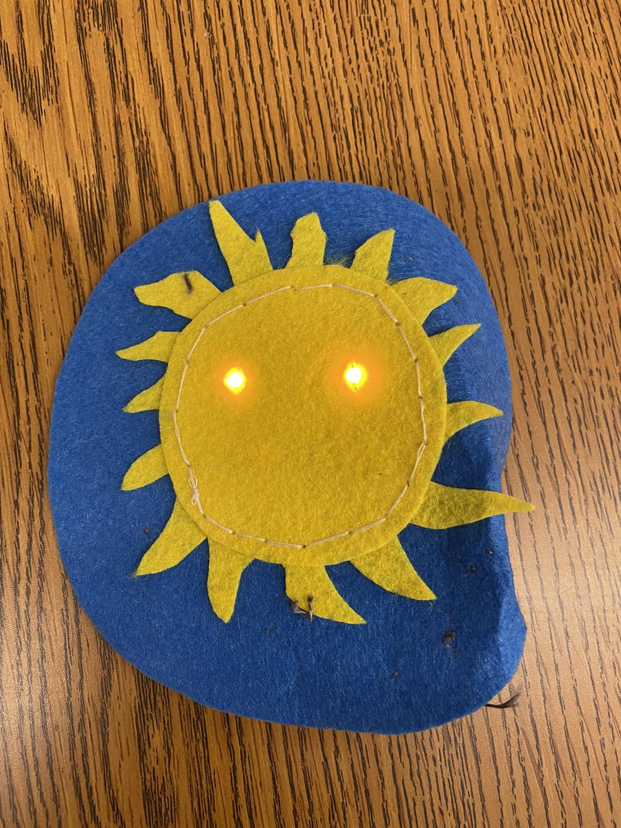 Wearable Electronics for the win! #sennsational #design #steam #math