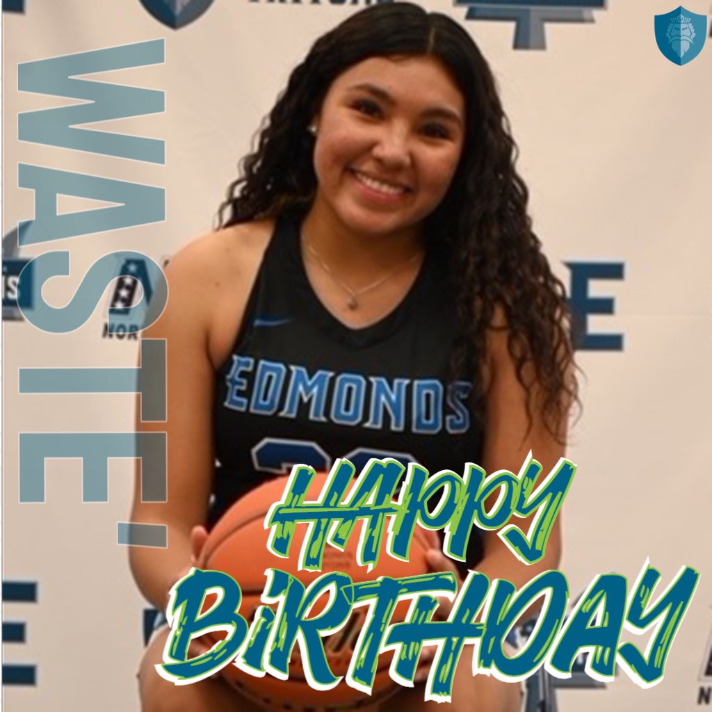 EdmondsWBB's tweet photo. Can’t let the night end without wishing @wastelsh the happiest birthday. 

You’re freaking great!! https://t.co/NV5ziSz8O6