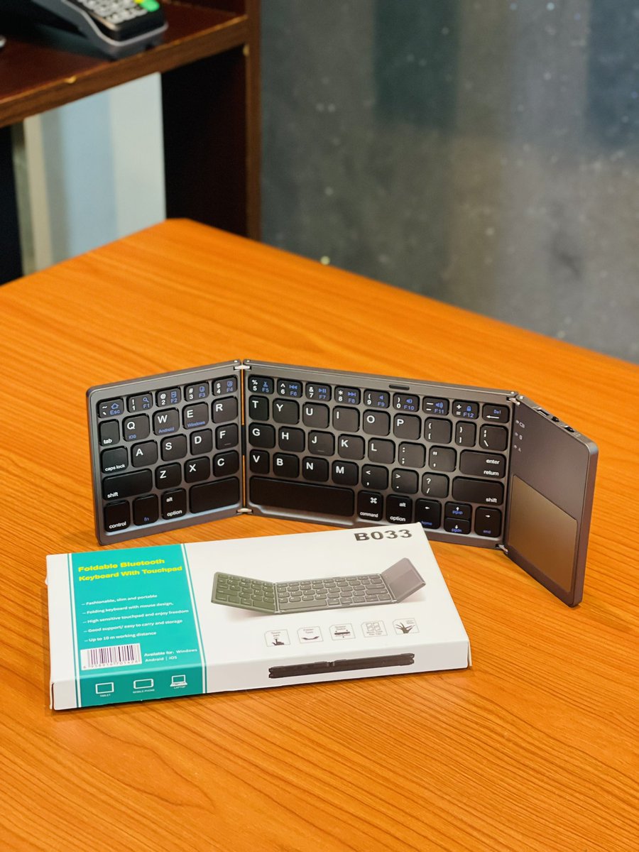 DarLaptop's tweet photo. portable wireless keyboard
Available
price :- 130,000
contact:- 0754 638 217
#Tanzania #technology #daressalaam #Tottech #laptop #arch https://t.co/9O12sURJHg