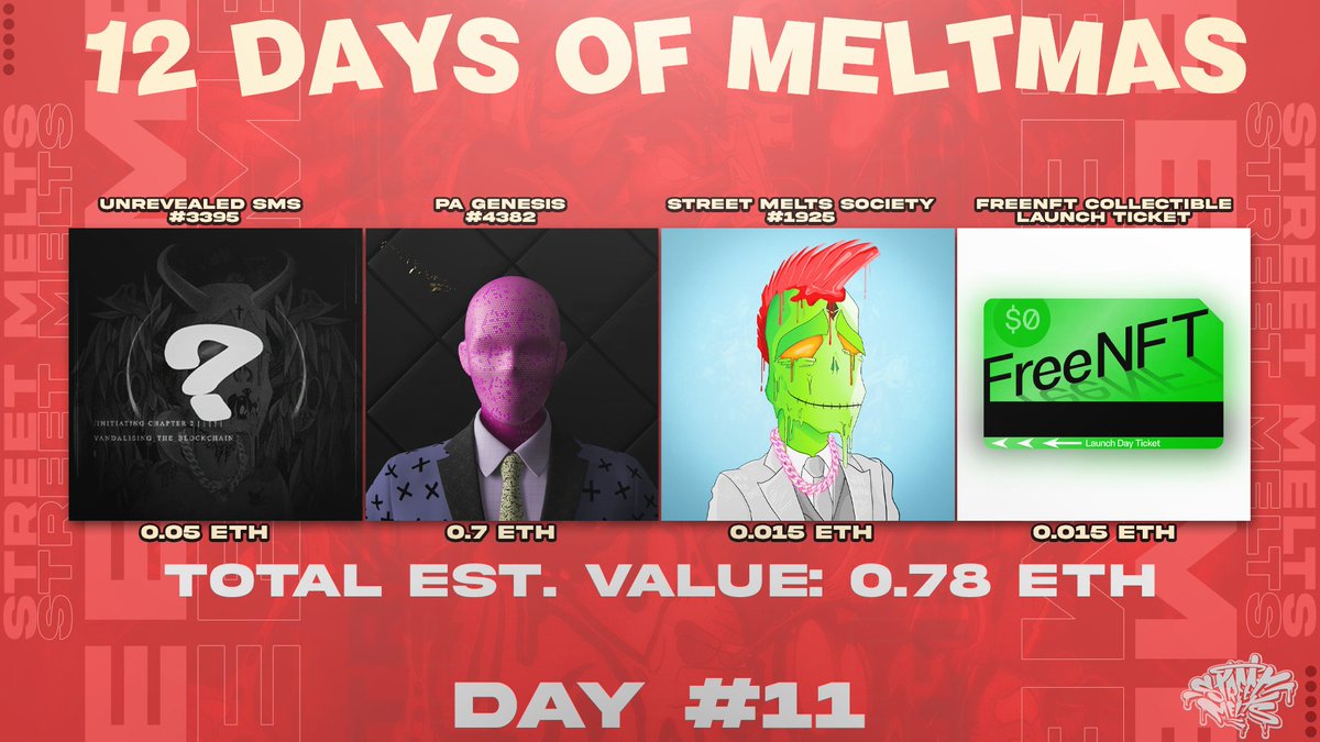 STREET MELTS 🫠 tweet media