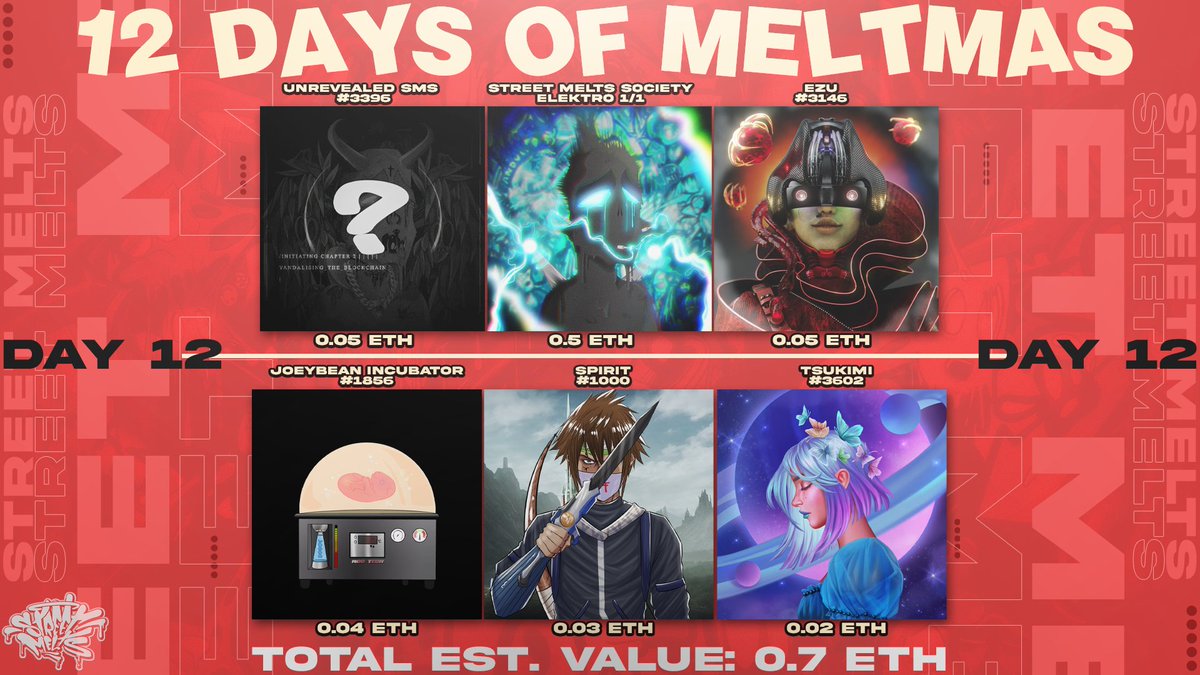 STREET MELTS 🫠 tweet media