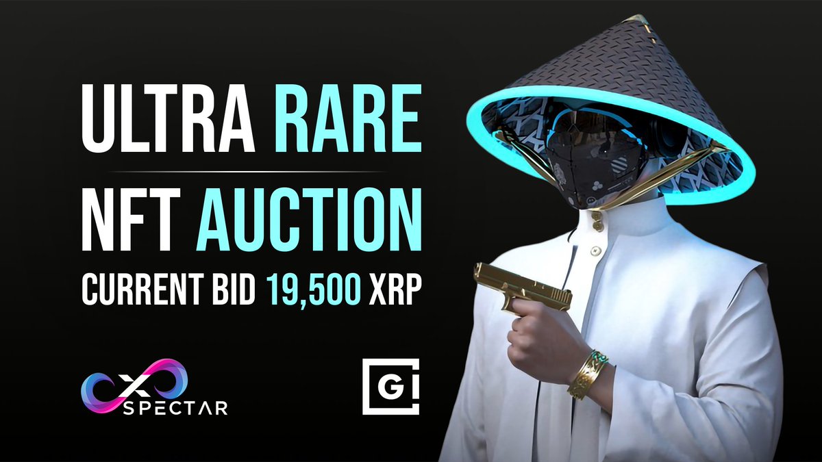 🧬 <a href="/xSPECTAR/">xSPECTAR ™</a> Ultra Rare NFT Auction!

✈️ Winner gets NFT + flight to Luxembourg for upcoming xSPECTAR short film role! 🎥

💪 Current Bid = 19,500 $XRP
⏰ Less than 8h left!

👇 Auction:  
discord.com/channels/94487…

#xSPECTAR #XRP #XRPArmy #XRPCommunity #XRPNFT #UE5 #Sponsored #NFA