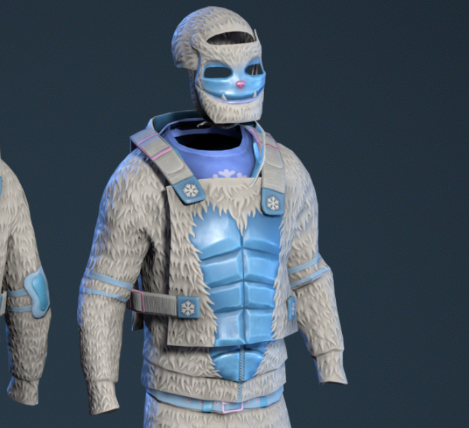 Сontinuation of the snow yeti christmas collection
in collaboration  ❄️⛄️☃️
<a href="/sfonsper/">Sfonsper</a>
<a href="/playrust/">Rust</a>
<a href="/gerrmanman/">ThatGermanGuy</a>
steamcommunity.com/sharedfiles/fi…
steamcommunity.com/sharedfiles/fi…