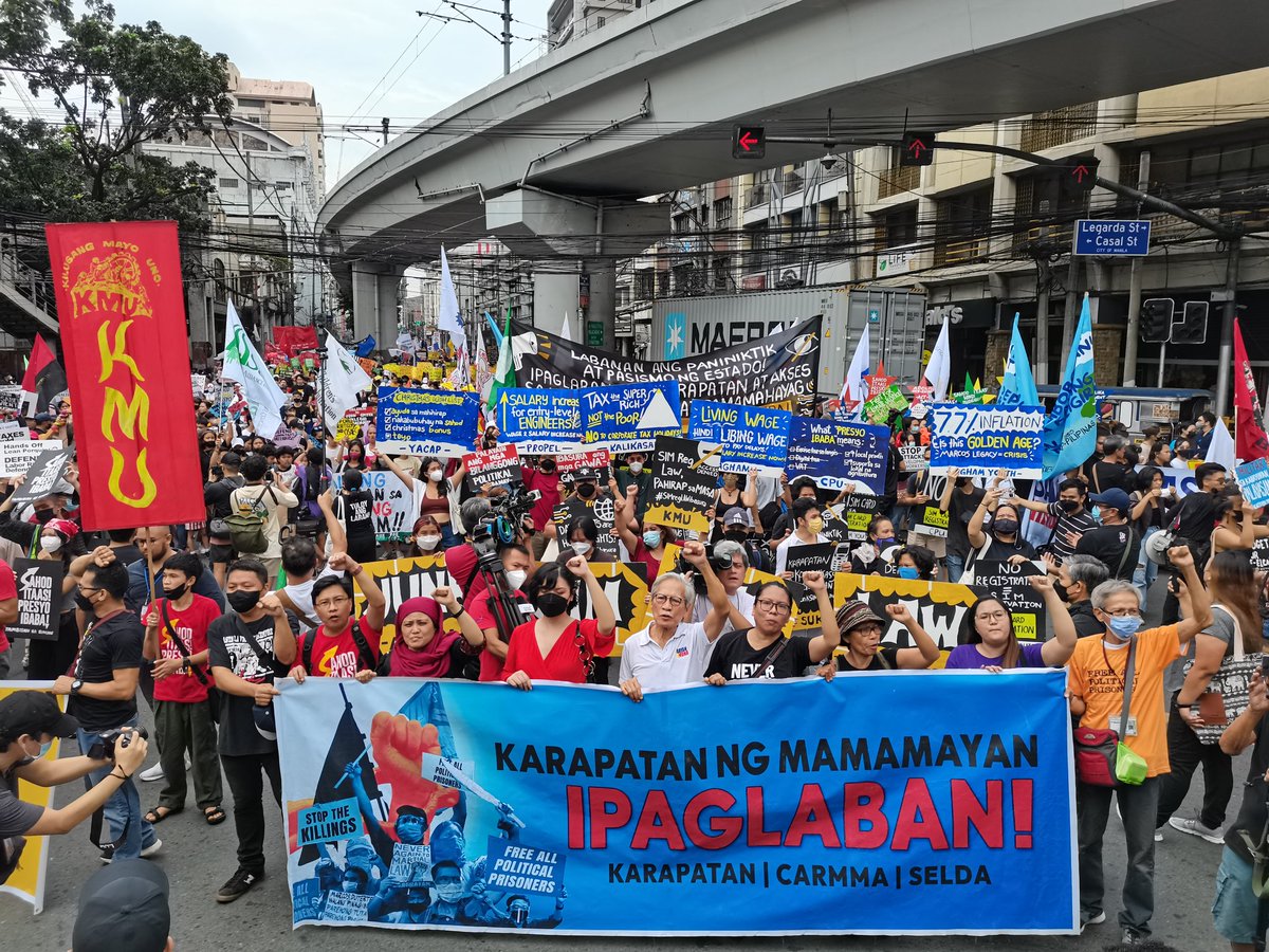 Karapatan, ipaglaban!

#IHRD2022