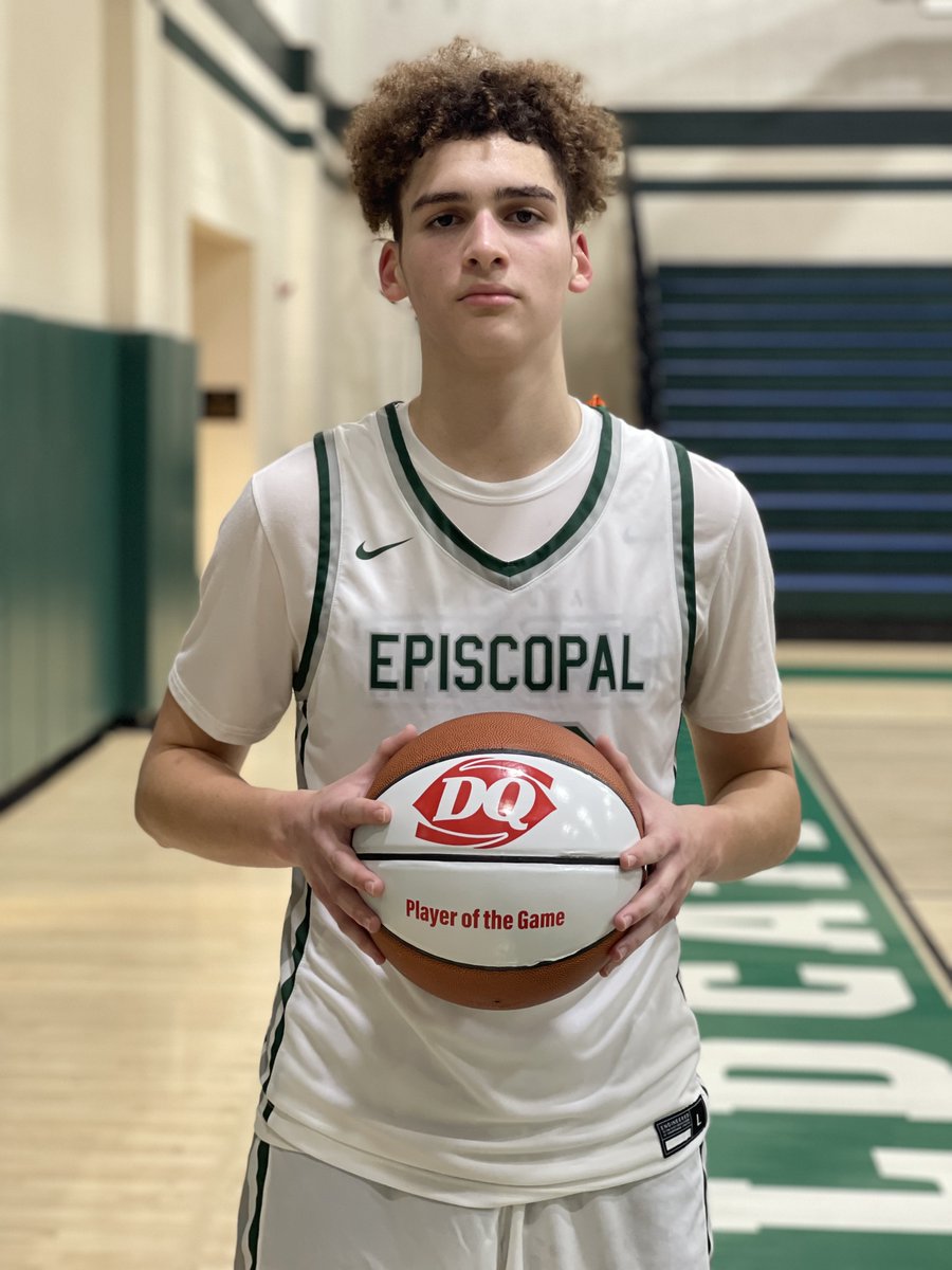 Kevin Miller (@big73miller) on Twitter photo Dairy Queen Player of the Game
2023 Grant Gary
School: Episcopal
Stats: 26pts
76-51 win over Riverview
<a href="/SportsEpiscopal/">Episcopal Collegiate Athletics</a> <a href="/MajorPrepSports/">Major Prep Sports</a> <a href="/ARPrepSports/">Arkansas Prep Sports</a> <a href="/CrunkdOutEnt/">C.O.E Films</a> <a href="/ETTaylor79/">Erick Taylor</a> <a href="/ARPrepSports/">Arkansas Prep Sports</a> <a href="/AYSABasketball/">AmericanYouthSportsAssociation (AYSA)</a> Dairy Queen Player of the Game
2023 Grant Gary
School: Episcopal
Stats: 26pts
76-51 win over Riverview
<a href="/SportsEpiscopal/">Episcopal Collegiate Athletics</a> <a href="/MajorPrepSports/">Major Prep Sports</a> <a href="/ARPrepSports/">Arkansas Prep Sports</a> <a href="/CrunkdOutEnt/">C.O.E Films</a> <a href="/ETTaylor79/">Erick Taylor</a> <a href="/ARPrepSports/">Arkansas Prep Sports</a> <a href="/AYSABasketball/">AmericanYouthSportsAssociation (AYSA)</a>