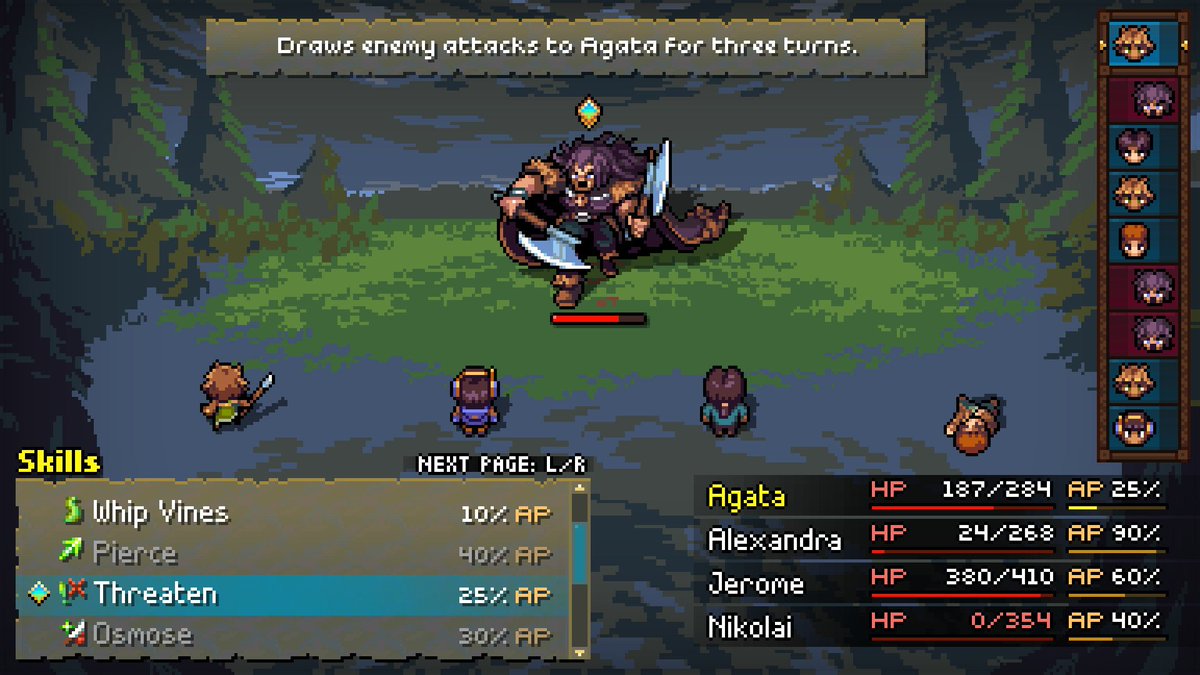 #TurnBasedThursday - Turn-Based Game Showcases (@turnbasedthurs) on Twitter photo <a href="/YunalesckaGames/">Yunalescka ☾ 🔜 PAX WEST</a> We have 37 of them in #TurnBasedFest! 😄
store.steampowered.com/curator/430771…
I'm sure you've already seen all the hits, but there's 4 new releases and 9 upcoming jRPGs with demos who I know would be thrilled if you checked them out! <a href="/YunalesckaGames/">Yunalescka ☾ 🔜 PAX WEST</a> We have 37 of them in #TurnBasedFest! 😄
store.steampowered.com/curator/430771…
I'm sure you've already seen all the hits, but there's 4 new releases and 9 upcoming jRPGs with demos who I know would be thrilled if you checked them out!