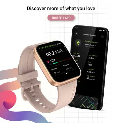 TechBuddiesIN's tweet photo. Noise ColorFit Loop Smartwatch Launched in India.

   Specs &amp; Price:

- 1.85 TFT Display
- Bluetooth v5.3
- 130+ Sports modes
- Cloud-based watch faces
- IP68 Water and Dust Resistance
- 390 mAh battery
- up to 7 days battery life
- ₹2,499
#Noise #NoiseColorFitLoop #TechBuddies https://t.co/fpvDfhhTmC