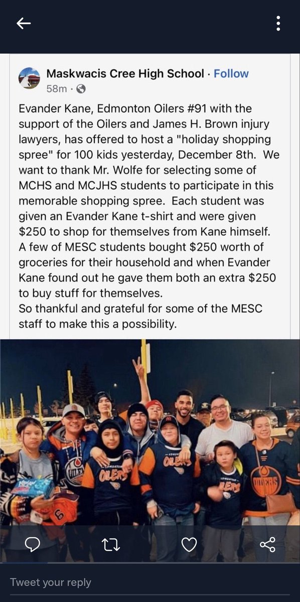 Evander Kane, well done 👏