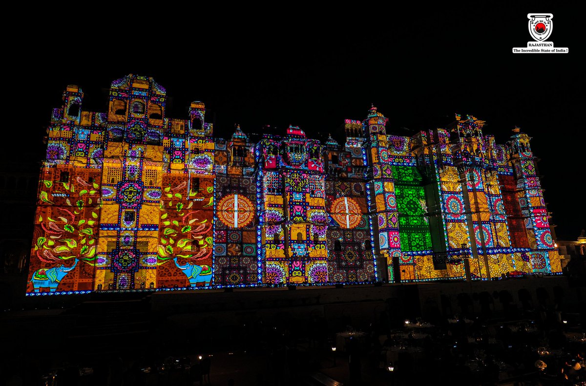 Rajasthan Tourism tweet media