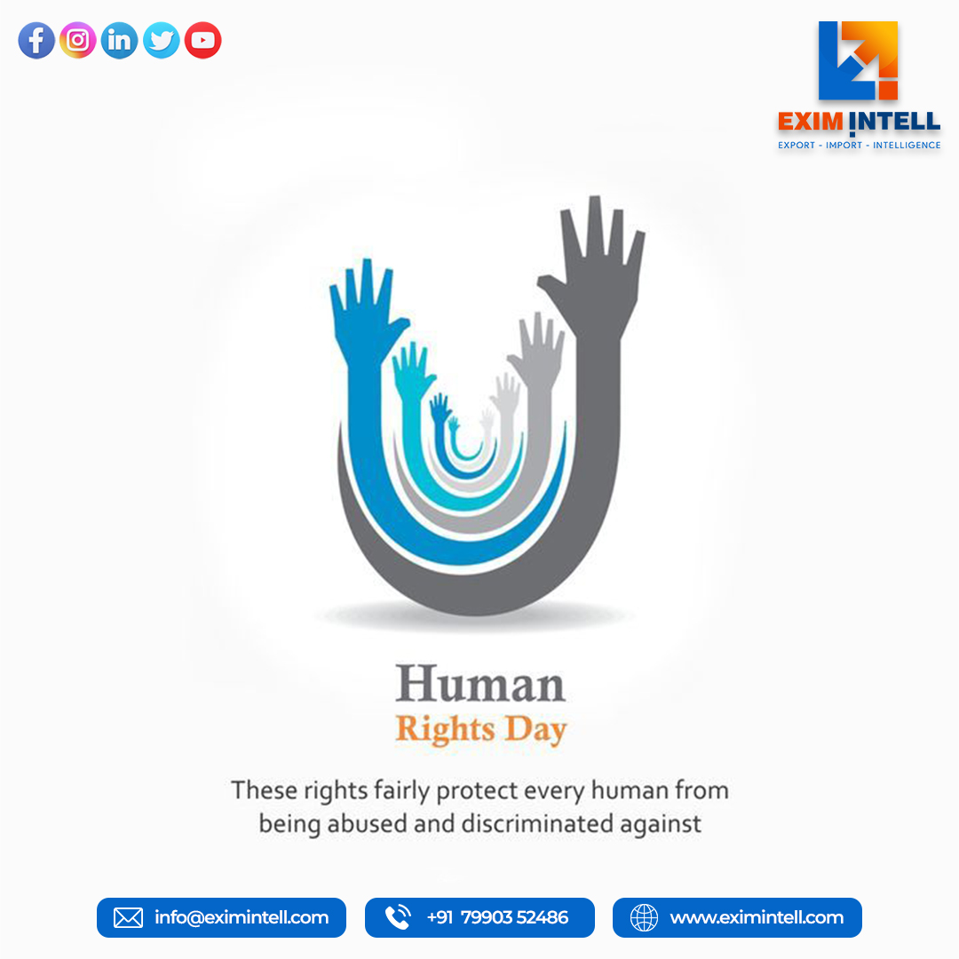 exim_intell's tweet photo. We are more powerful when we turn to each other and not on each other when we celebrate our diversity and tear down the mighty walls of injustice.
Exim Intell wishes you a Happy Human Rights Day.
https://t.co/bvhqVQoLcb
#HumanRightsDay #Eximbusiness #Eximintell #Eximconsultant https://t.co/lXIBUNkwO5