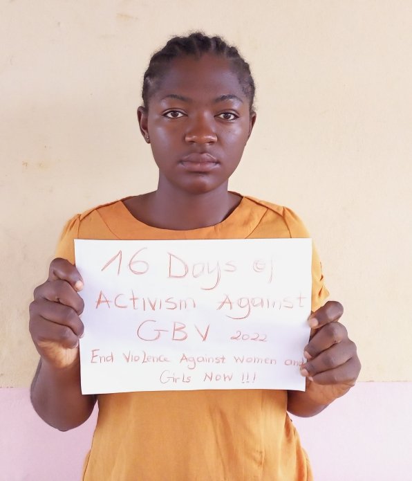 Today marks the 16 days of activism against #gender #based #violence
#16DaysofActivism2022