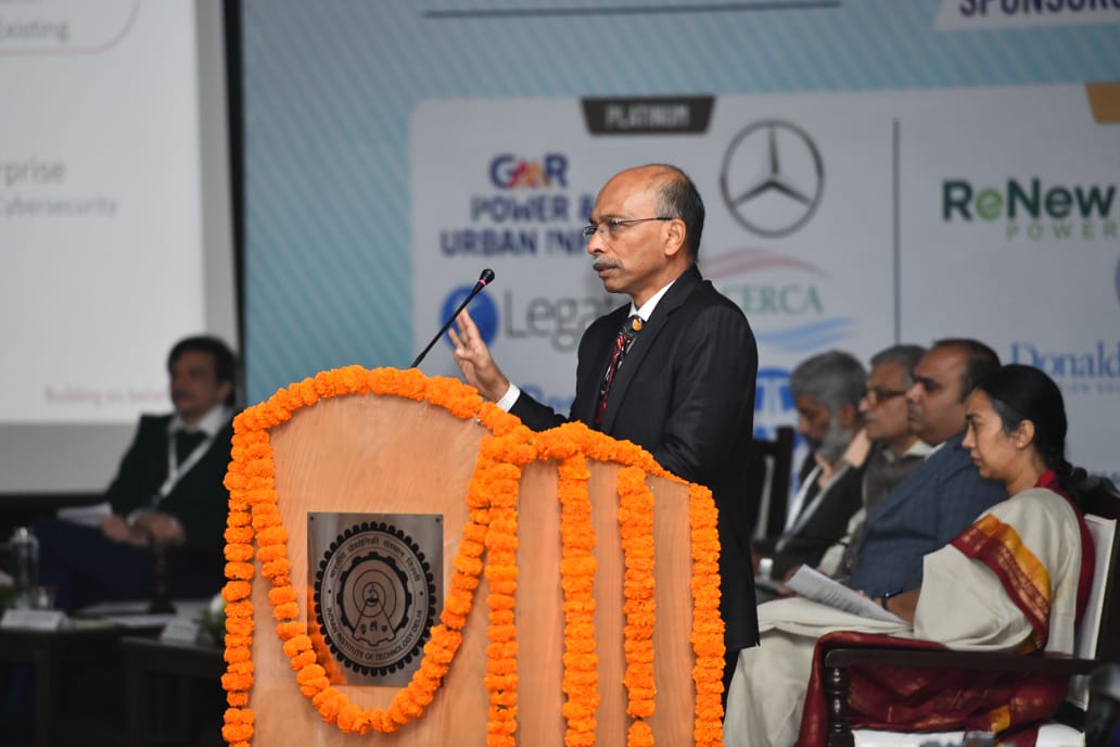 iitdelhi's tweet photo. 4th edition Of #IITDelhi's flagship event #IndustryDay inaugurated on December 10

Mr. K. Ananth Krishnan, Executive Vice President and Chief Technology Officer @TCS inaugurated the daylong event showcasing over 70 cutting-edge technologies developed by IIT Delhi researchers. https://t.co/jhobfEQkNl