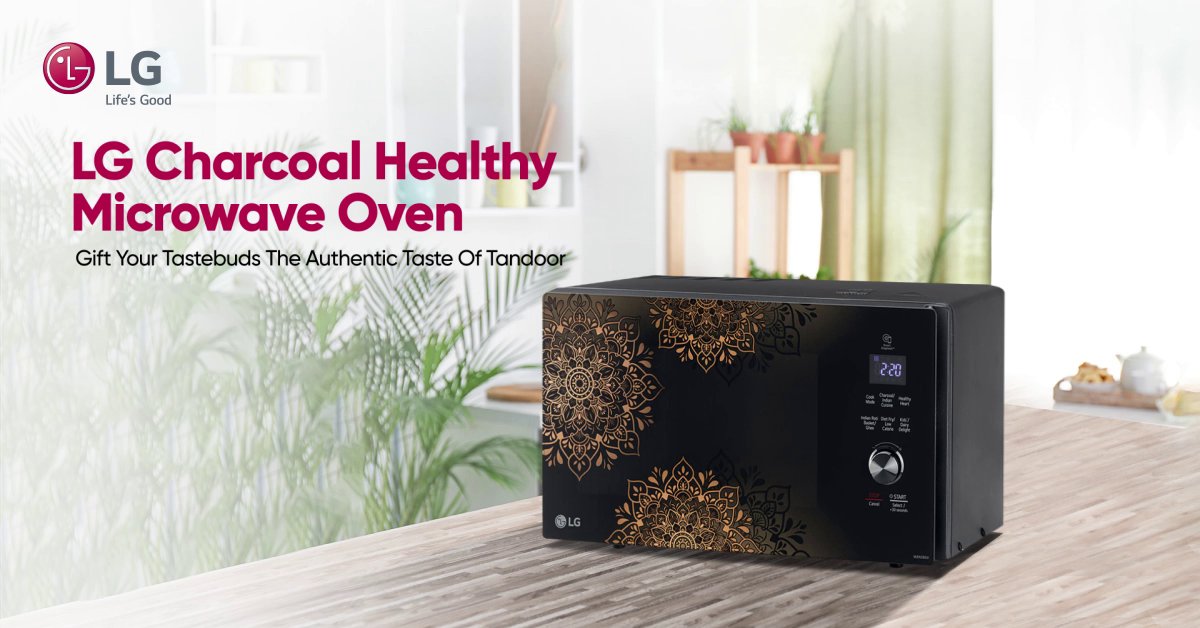 LG India on Twitter "Get the juiciest and crunchiest tandoor dishes