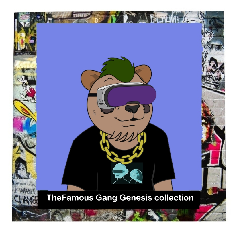 TheFamous moves streetwear and street culture to web3 with a new model that benefit creators and fans. 
nftevening.com/thefamous-nft-…

Our PFP Mint grants, access to the Famous Founder Club perks and priority to our marketplace NFT and Streetwear drops.
mint.thefamous.xyz