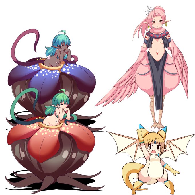 実は11月頃入院してまして、帰宅後は大体テストプレイしてました。
画像は描いた画像素材。モングラと立ち絵、セレの奥義用SD絵(立ち絵は負傷等バリエ込みですが、46フォルダあります)
シナリオ制作は後編に入っており、一応完成が朧げに見えてきてます🌸
#スーパーゲ制デー #アウラルと光の竜 