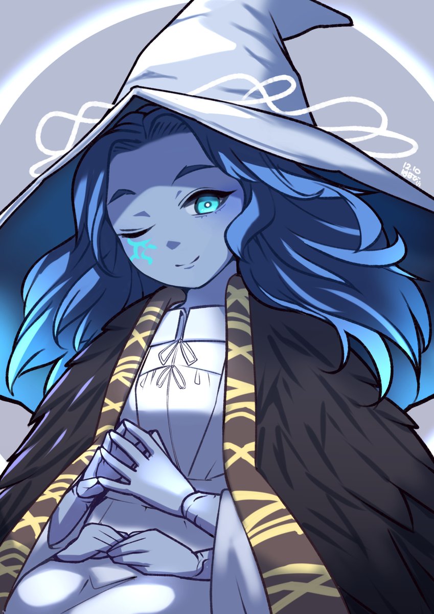 魔女ラニ 「GOTYさん 」|日渡はなび (Commissions Please wait!✨)のイラスト