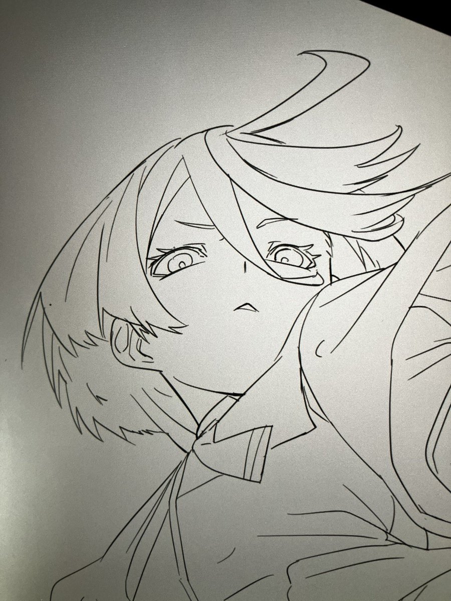 夜配信で塗ります 