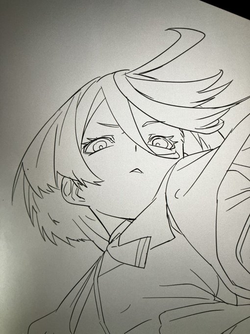 夜配信で塗ります 