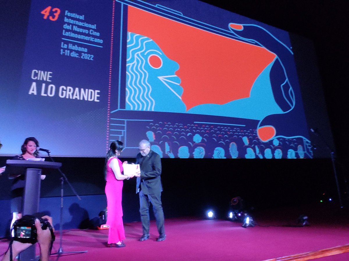 El jurado #SIGNIS del 43 <a href="/FestCineHabana/">FestivalCineLaHabana</a> decidió premiar a la película "Argentina 1985" del director @SantiagoMitre
<a href="/SIGNISArgentina/">SIGNIS Argentina</a>  <a href="/SIGNIS_ALC/">SIGNIS_ALC</a> @SIGNISCinema

#CineALoGrande #Cinema #FestivalCineHabana