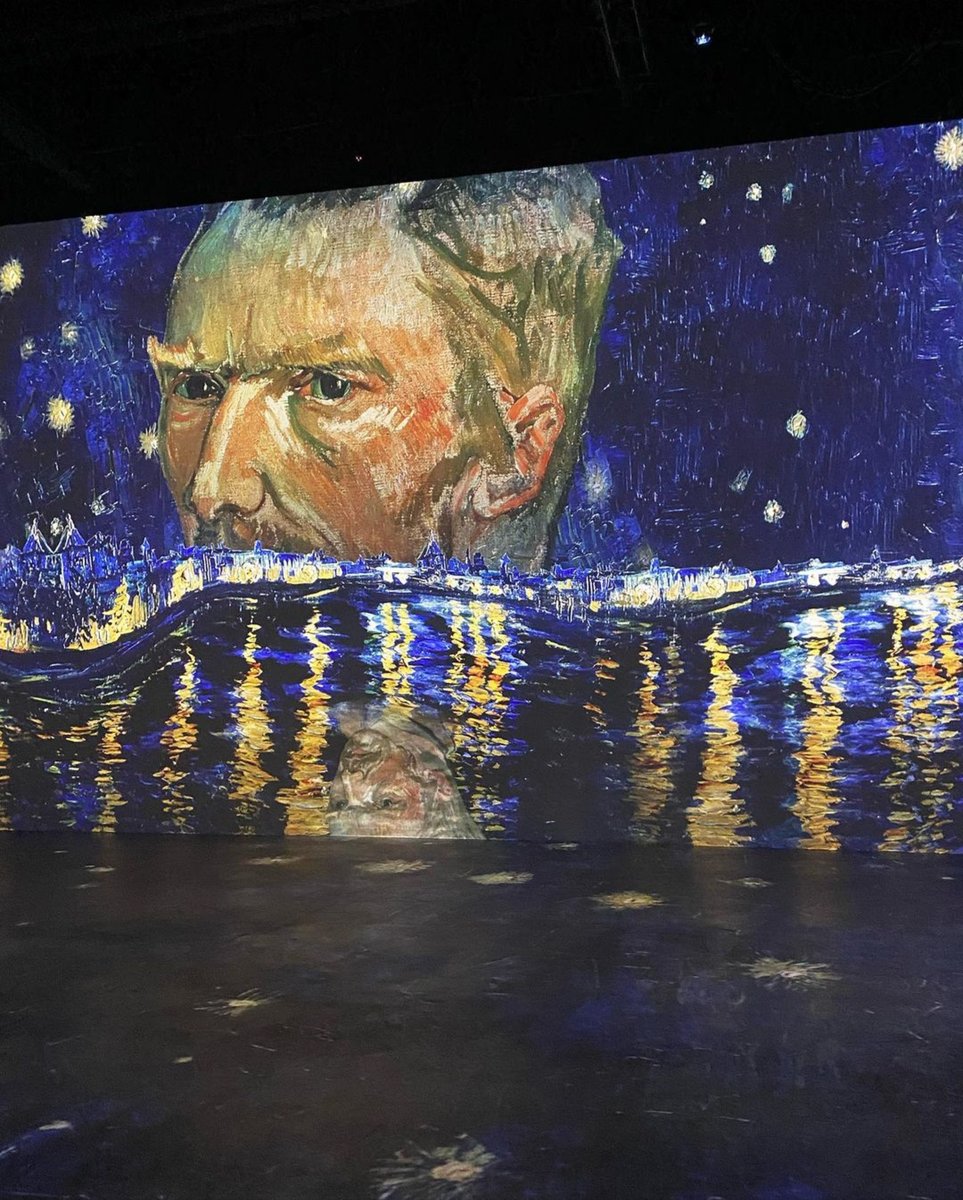 vangoghvegas's tweet photo. What people are saying about Immersive Van Gogh in #Vegas!
🌻 "Van Gogh just became my favorite artist" – TA
🌻 "Blooming marvelous" –  RR
🌻 "Just incredible" – ML

📸  alexaibn on IG

🎟️ https://t.co/bJzsUGUGzH

#VanGoghVegas https://t.co/63LFpdRRIk