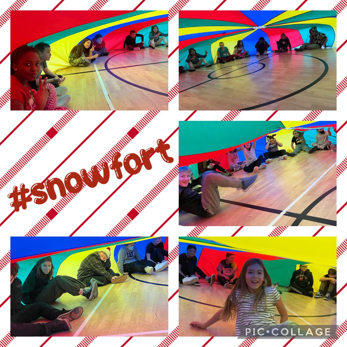 AdonnaHickey's tweet photo. #parachute fun is definitely an all time favourite for the #elementary and a new favourite for #gradek! They all had the best day! Thanks @schoolsportsnl for inspiring all the fun! #ParticipationNation #ActiveCountdowntoChristmas #SSNLPN https://t.co/HpERhOe03A