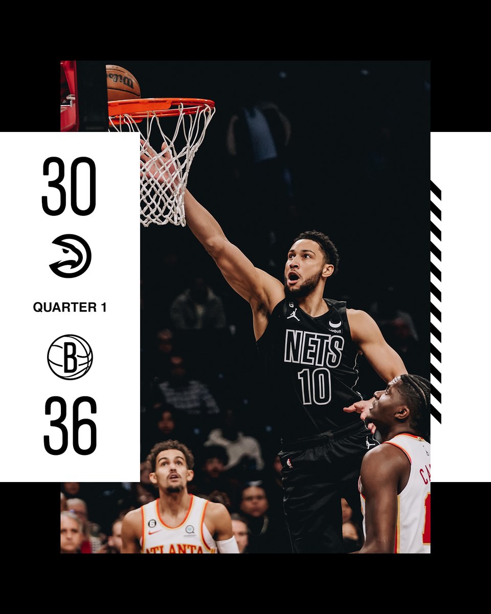 Hawks 116, Nets 120 Playbyplay, highlights and reactions HoopsHype