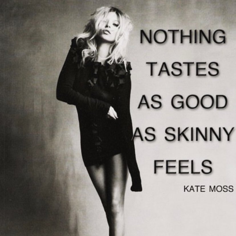 gatocaloria's tweet image. ♡ 
    kate moss thinspo - a thread 
                                                        ♡