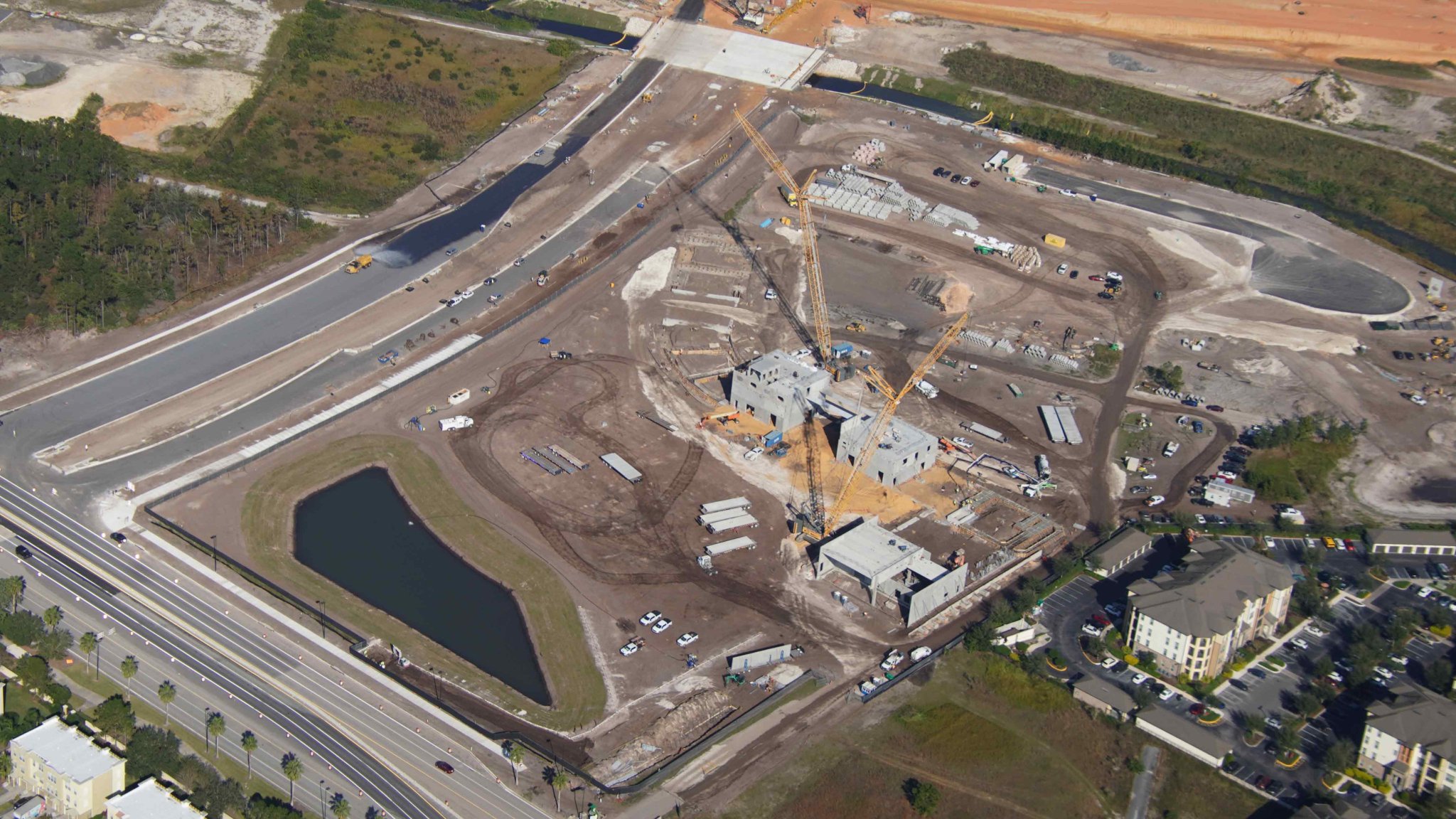 bioreconstruct on Twitter "Aerial overview of a Universal resort at