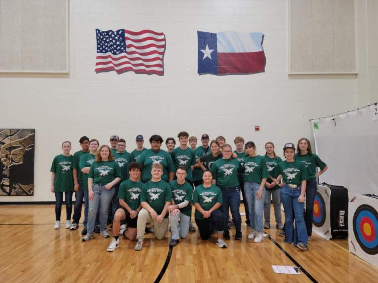 cantonhs's tweet photo. The CHS Archery Team enjoyed competing today at the Kaufman tournament. Way to go, Eagle Archers! https://t.co/VZmeXSe580