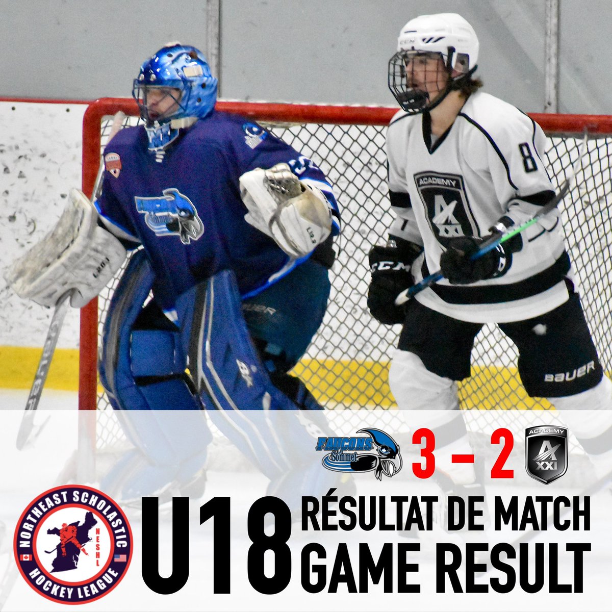 Match 2/Game 2. Final. <a href="/neshleague/">NESHL</a>