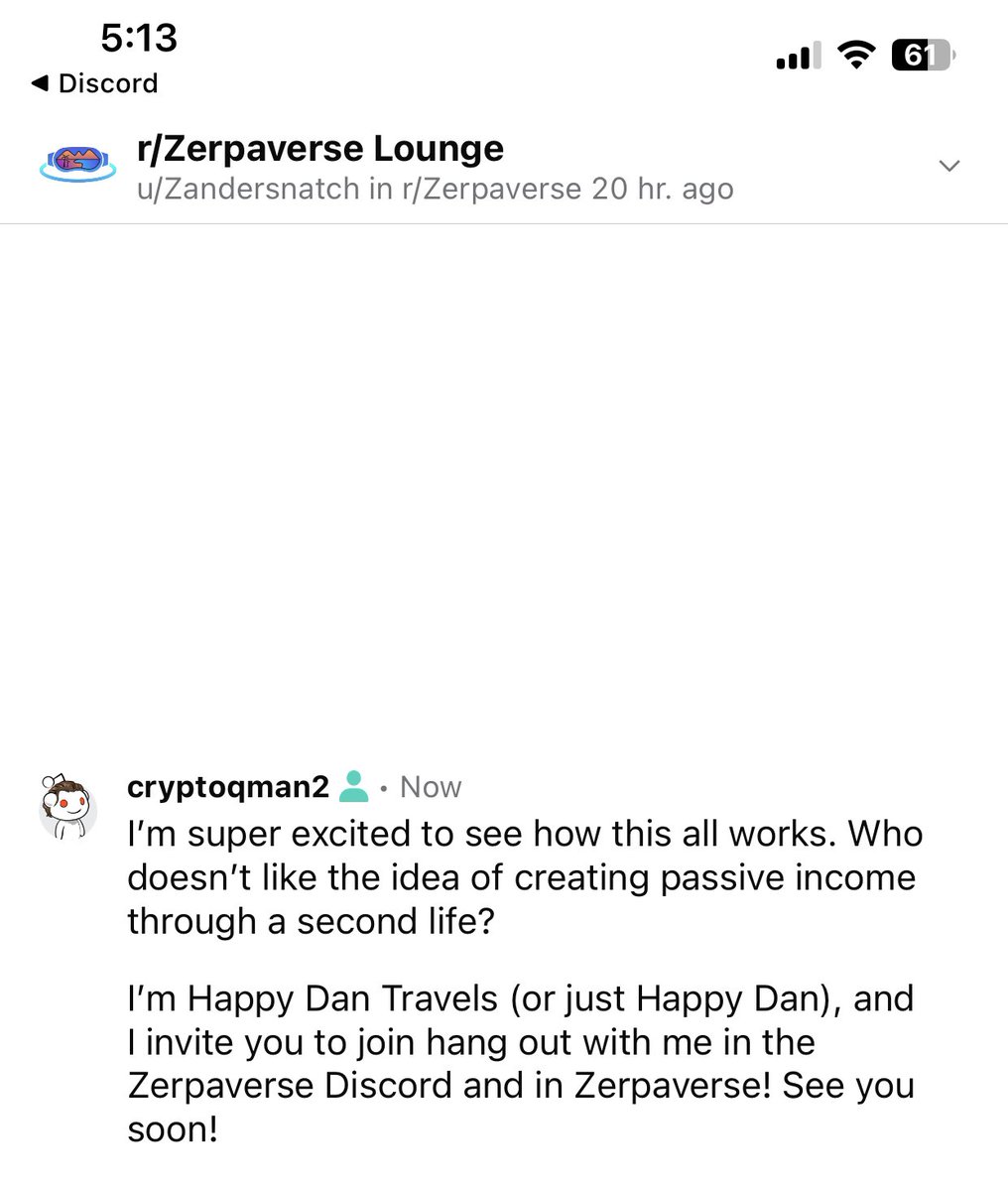 <a href="/ZerpaverseDan/">ZerpaverseDan</a> , let’s rock this thing! 🥳🎉👏🏼