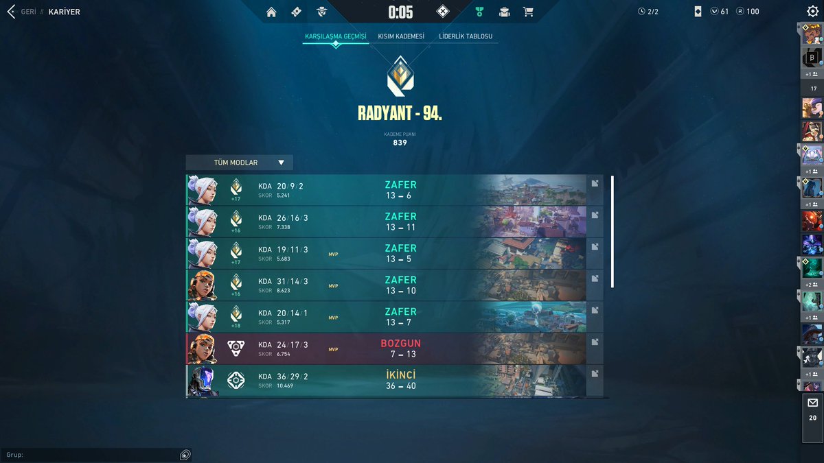 Gece gece iyi kastık :) #top94